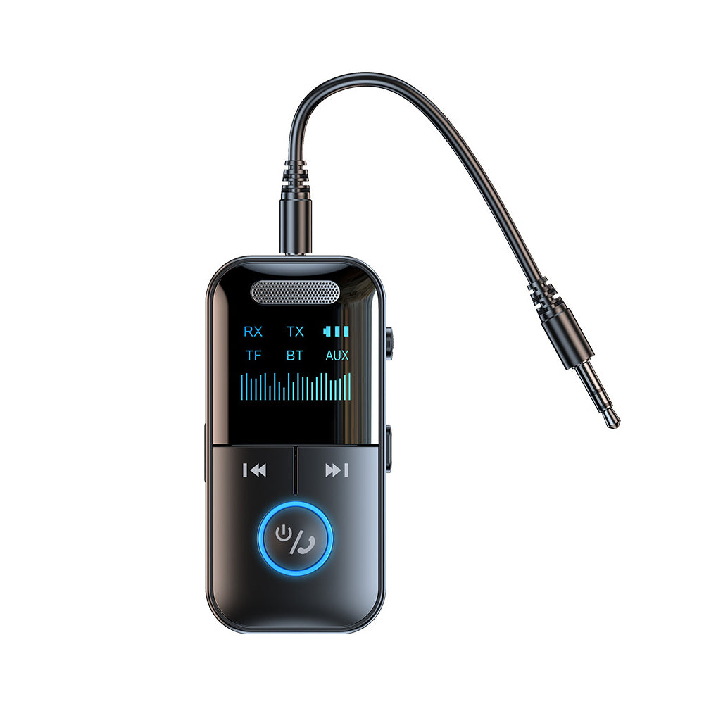 Bluetooth Audio Adapter Wireless Receiver Transmitter MP3 Player 3.5mm Aux for TV Car Headphones HiFi Speaker