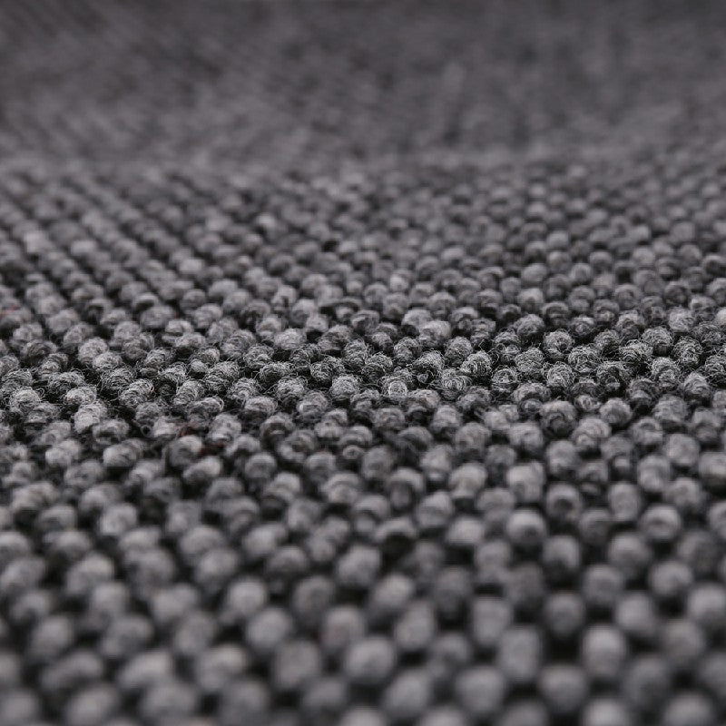 Heavy Duty Hallway Kitchen Door Mats Rubber Barrier Rug Dark Grey - Pineapple Pattern