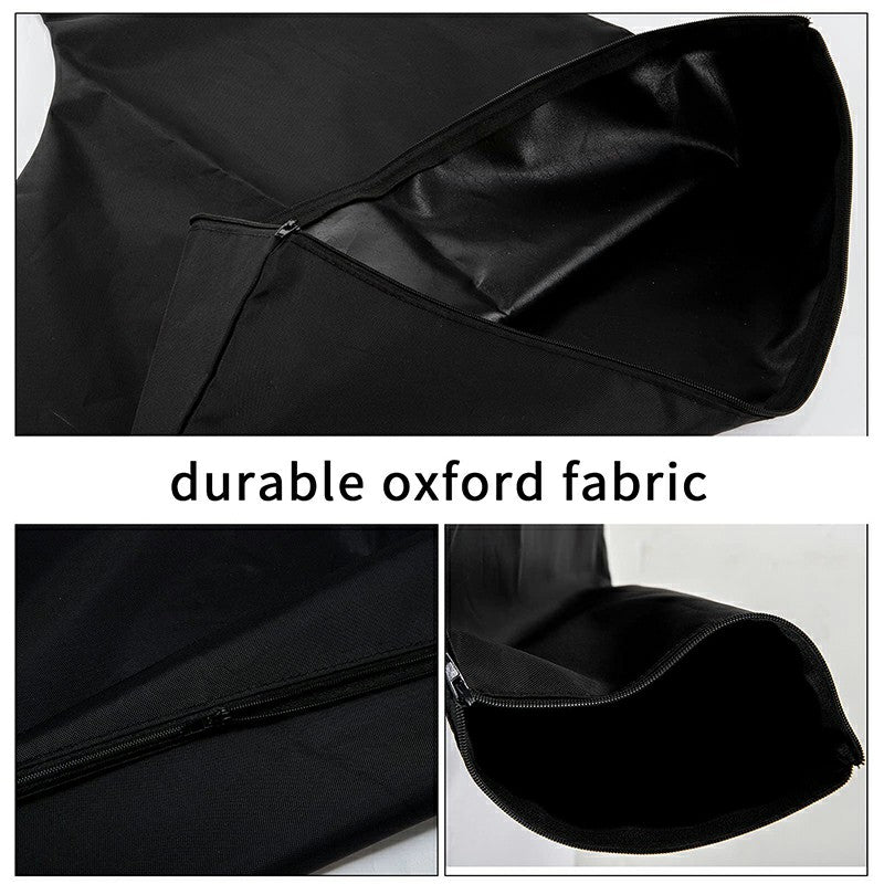 Garden Leaf Grass Blower Bag Shredder Collection Sack Vacuum Storage Replacement Black
