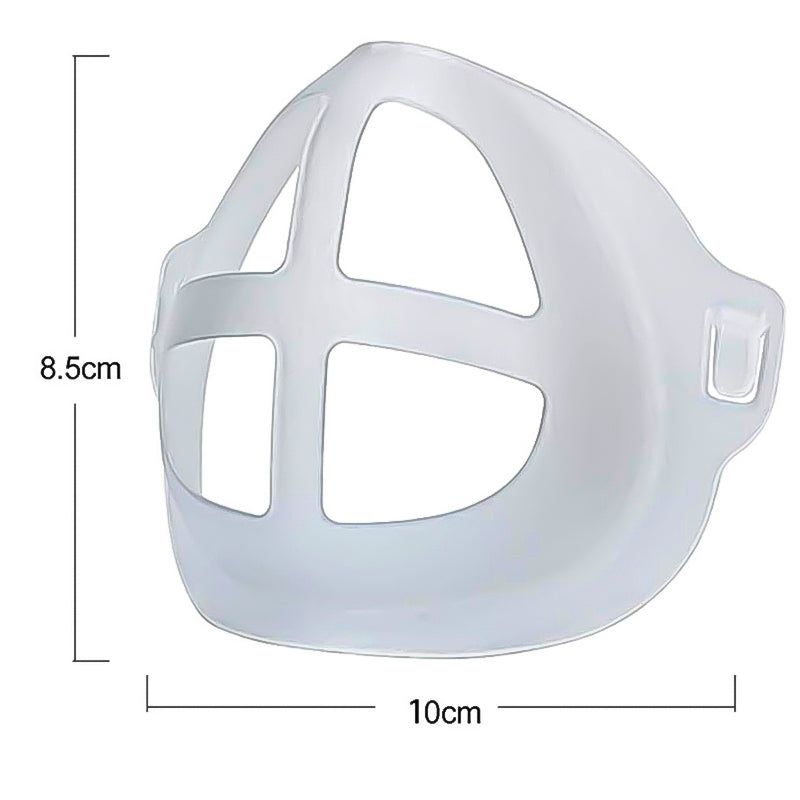 5 pcs 3D Face Masks Bracket Mouth Separate Inner Stand Holder Creat More Breathing Space