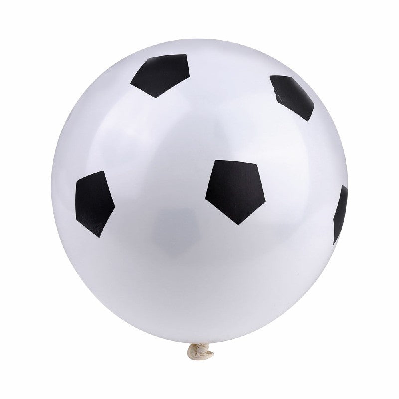 25 pcs 12inch Football Printed Latex Balloons for Party World Cup Decoration Balloon