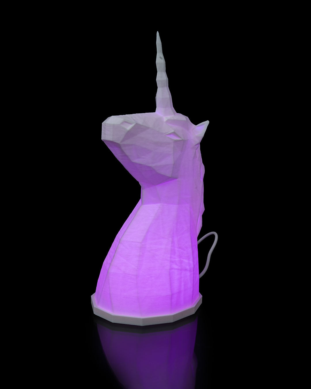 Unicorn Lamp – A Magical Glow, Day & Night! 🦄