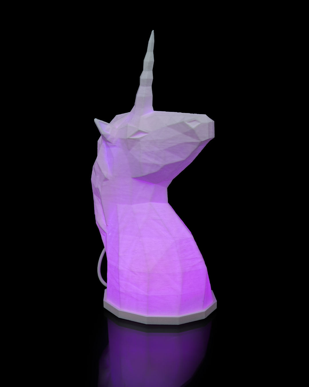 Unicorn Lamp – A Magical Glow, Day & Night! 🦄
