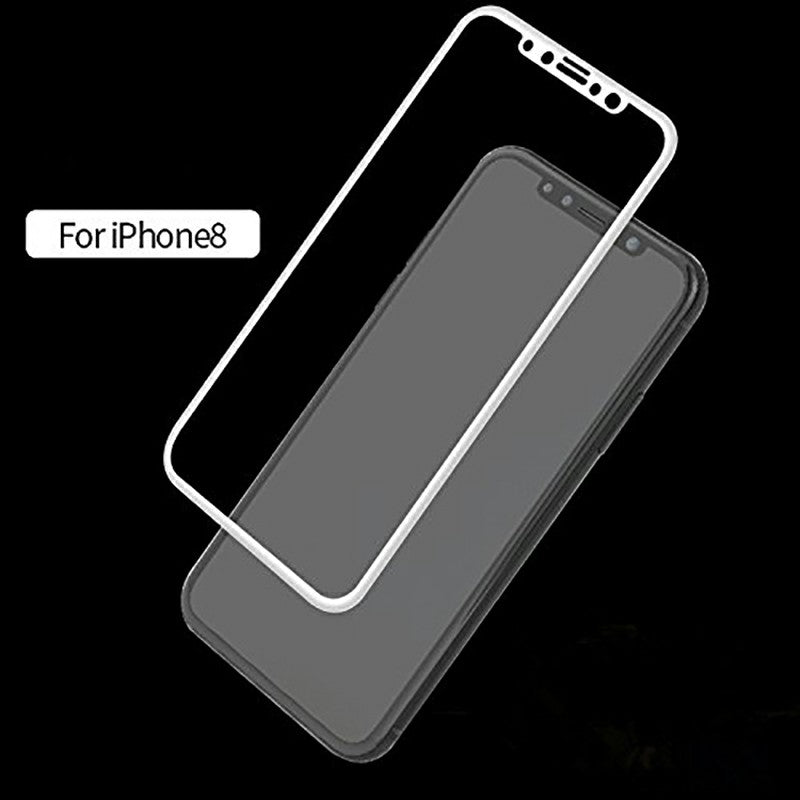 3D 9H Hardness Screen Protector Tempered Glass for Apple iPhone X/XS/11 Pro - White