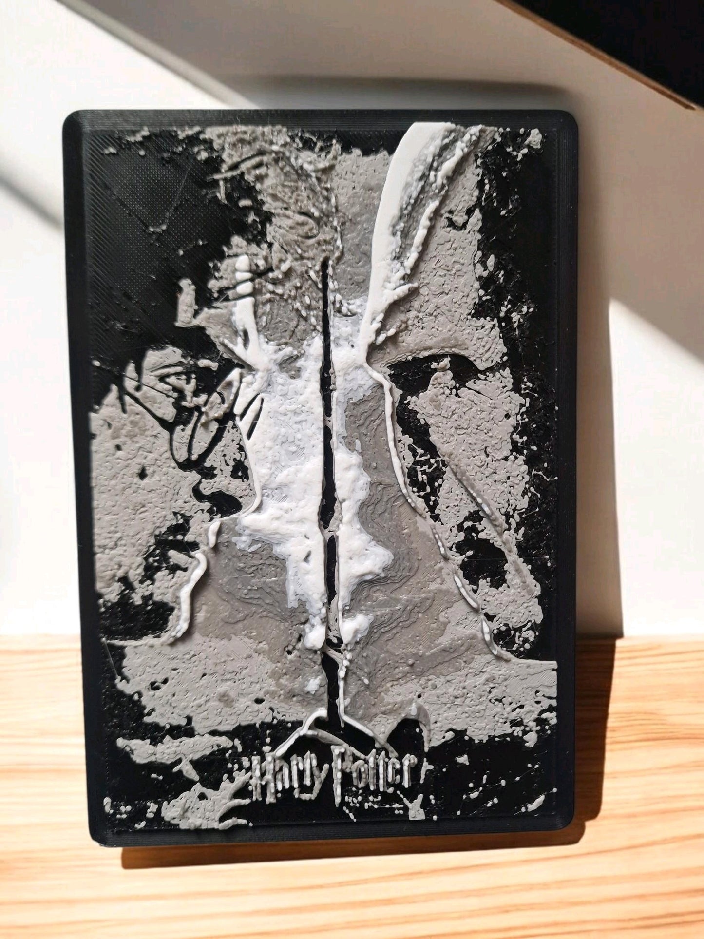 Harry Potter & Voldemort 3D Printed Wall Art