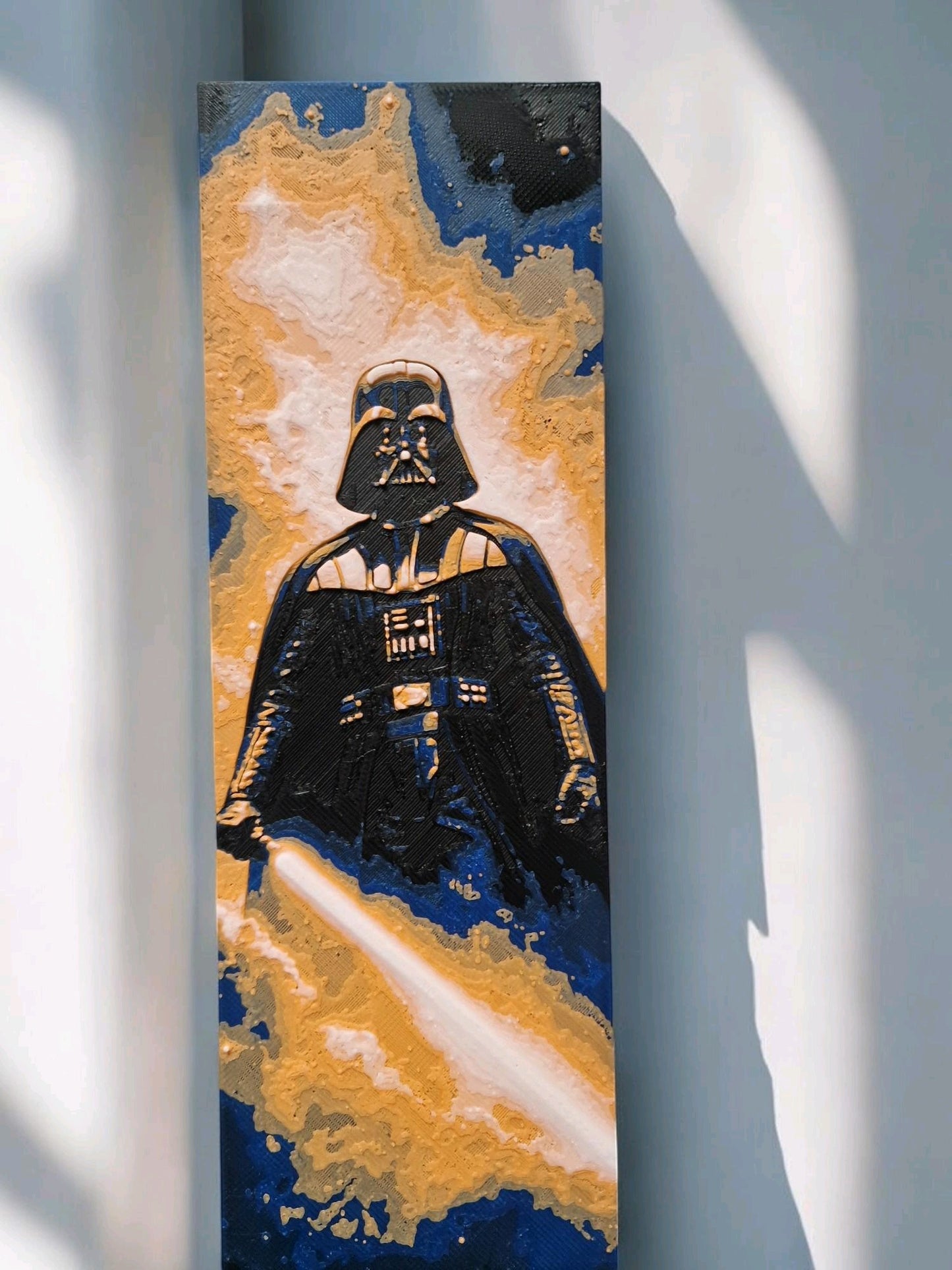 Star Wars 3D Printed Bookmarks & Wall Art