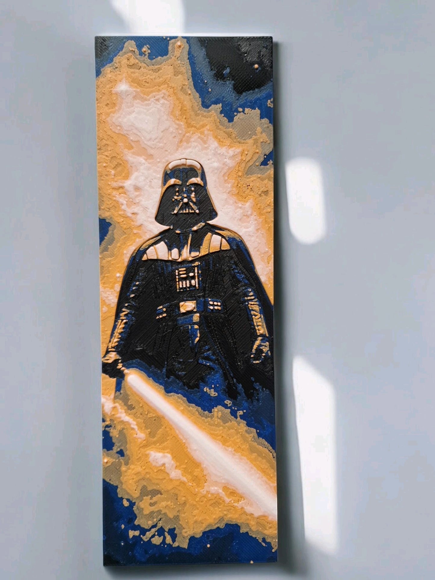 Star Wars 3D Printed Bookmarks & Wall Art