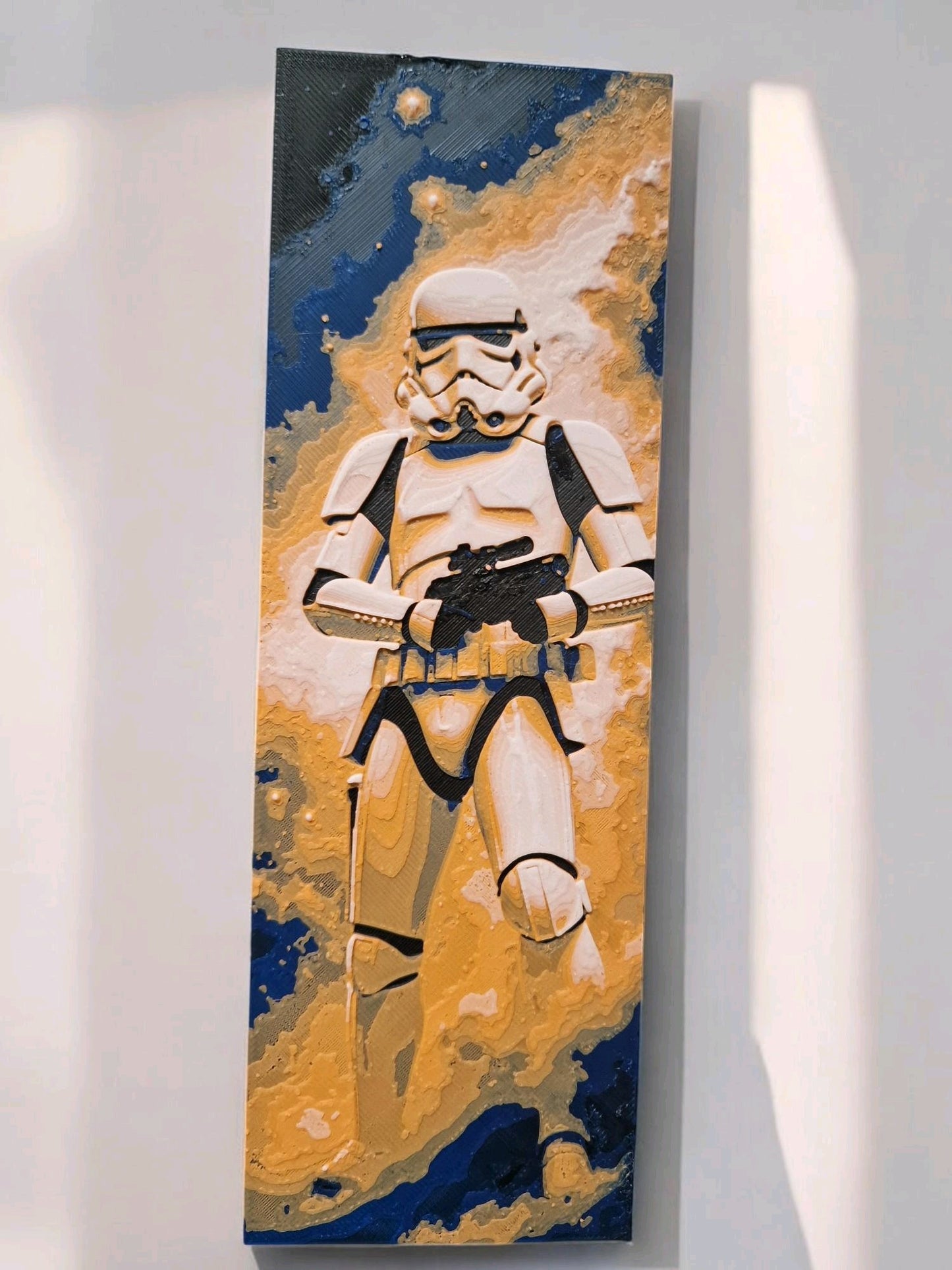 Star Wars 3D Printed Bookmarks & Wall Art