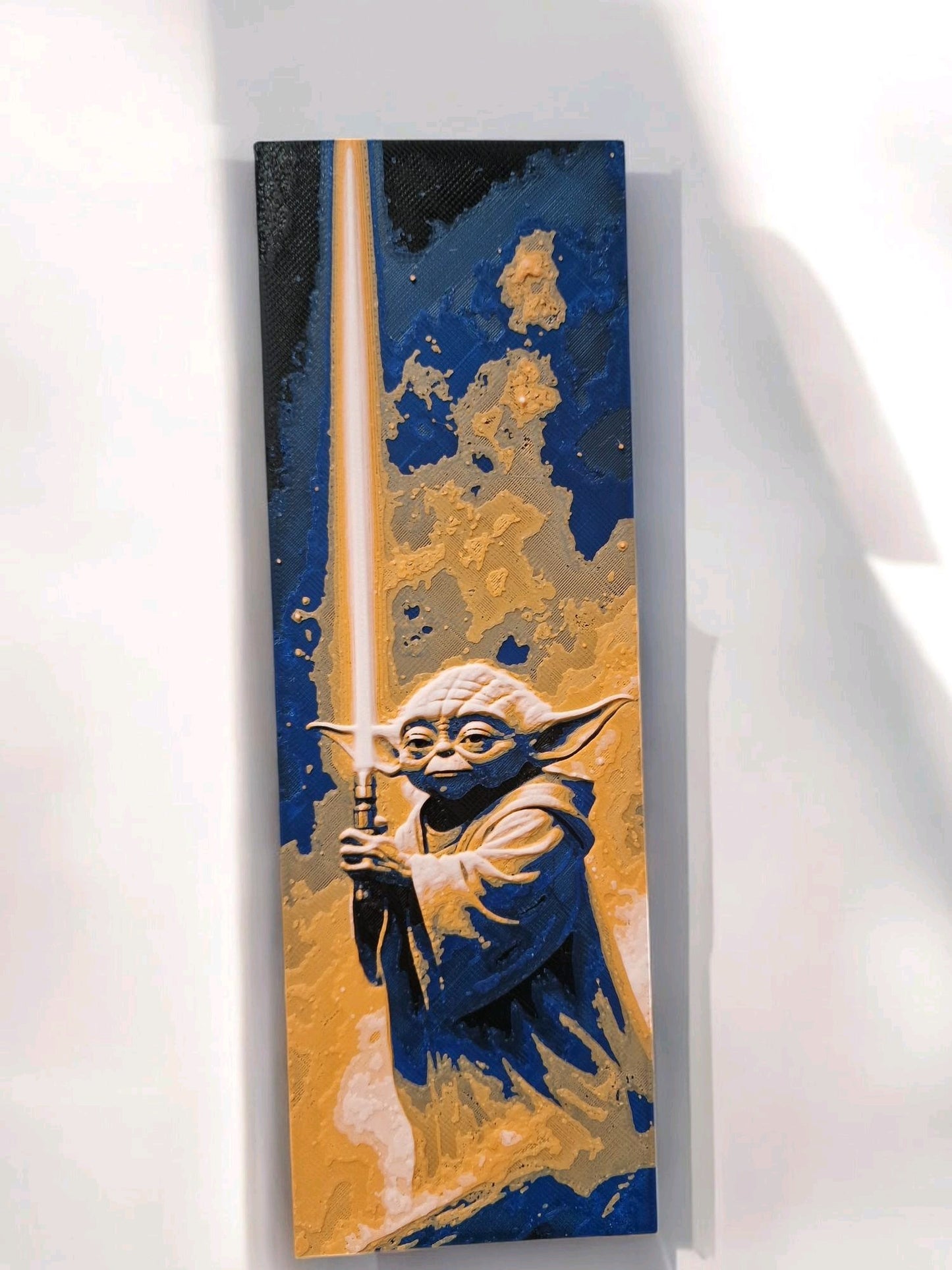 Star Wars 3D Printed Bookmarks & Wall Art