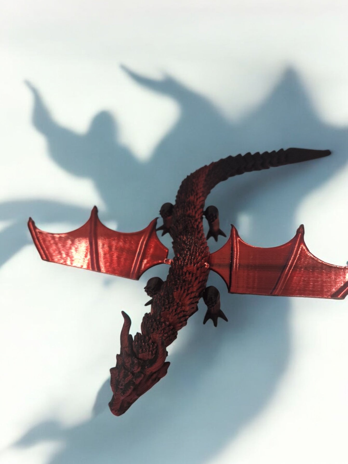 Articulating Winged Dragon