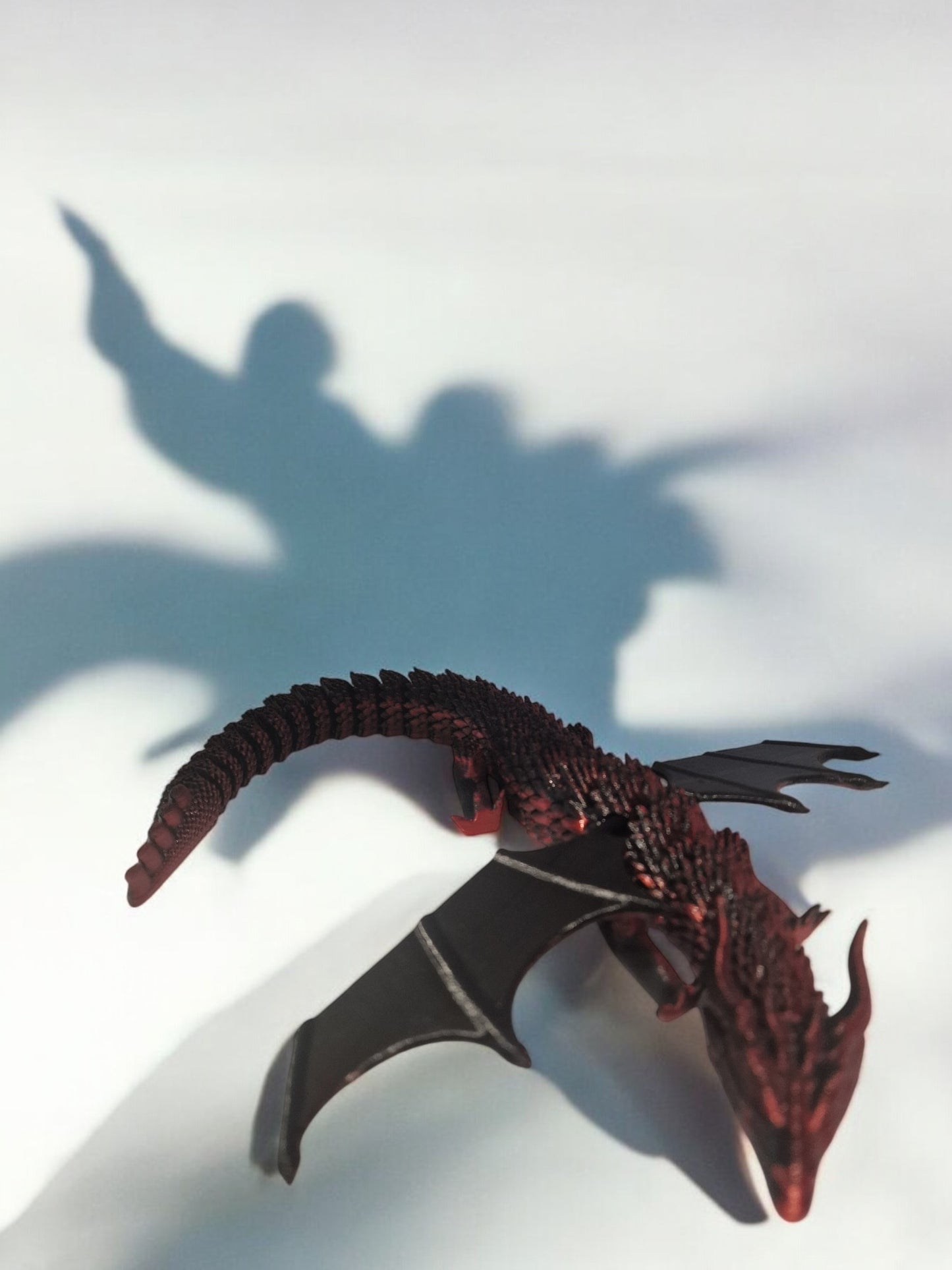 Articulating Winged Dragon