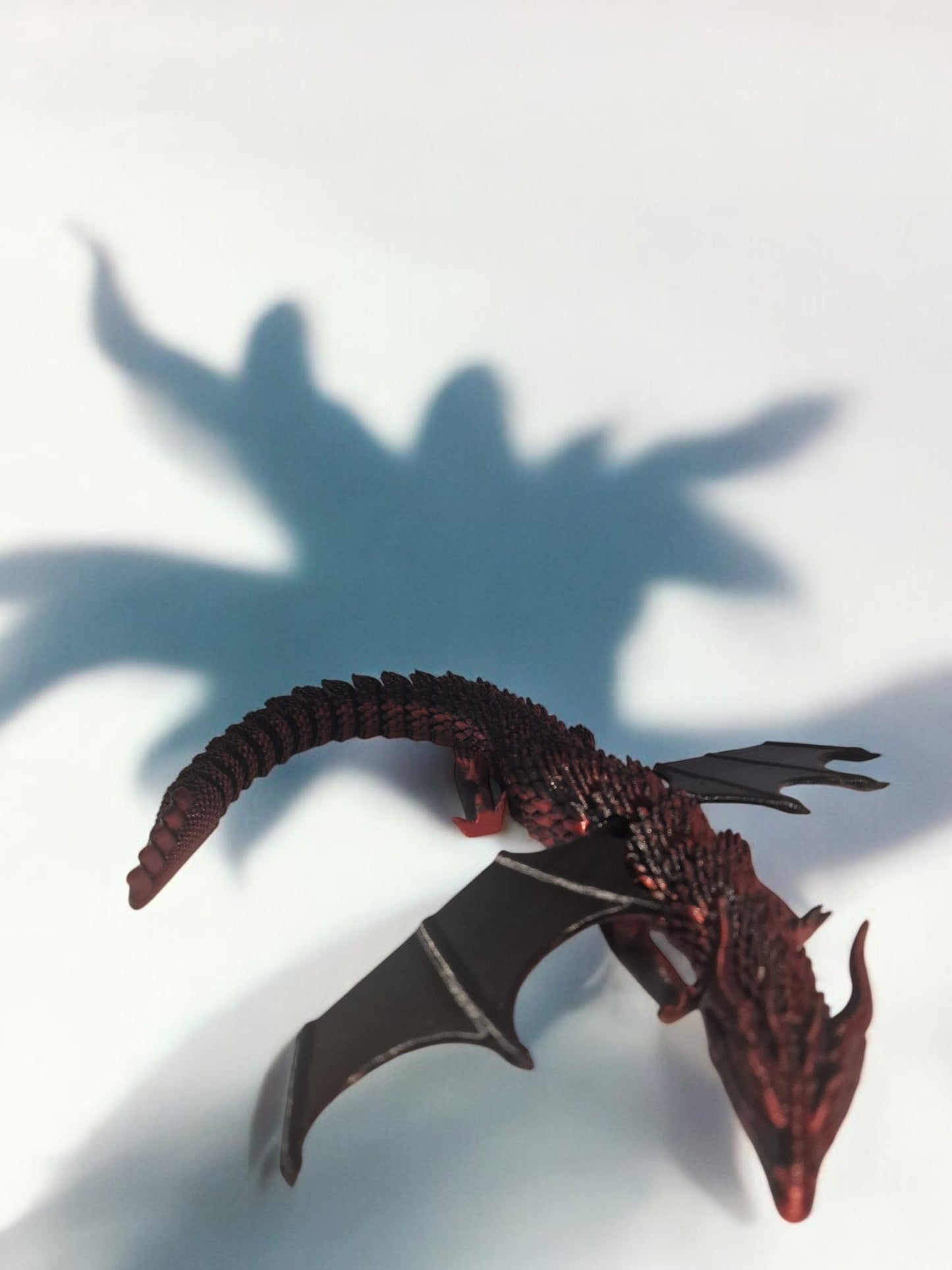 Articulating Winged Dragon