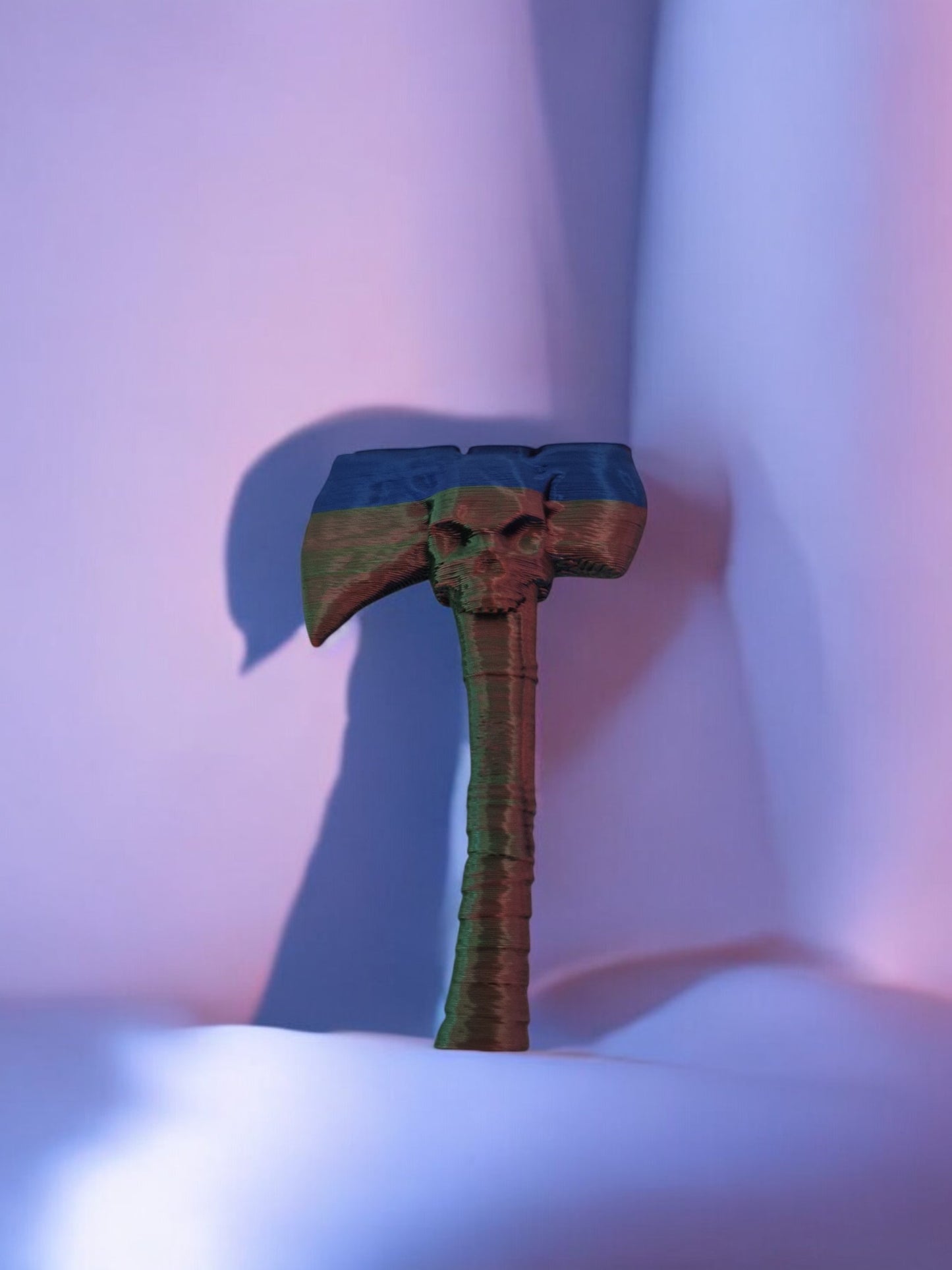 Mini Battle Axe – Bold, Detailed, and Perfectly Compact!