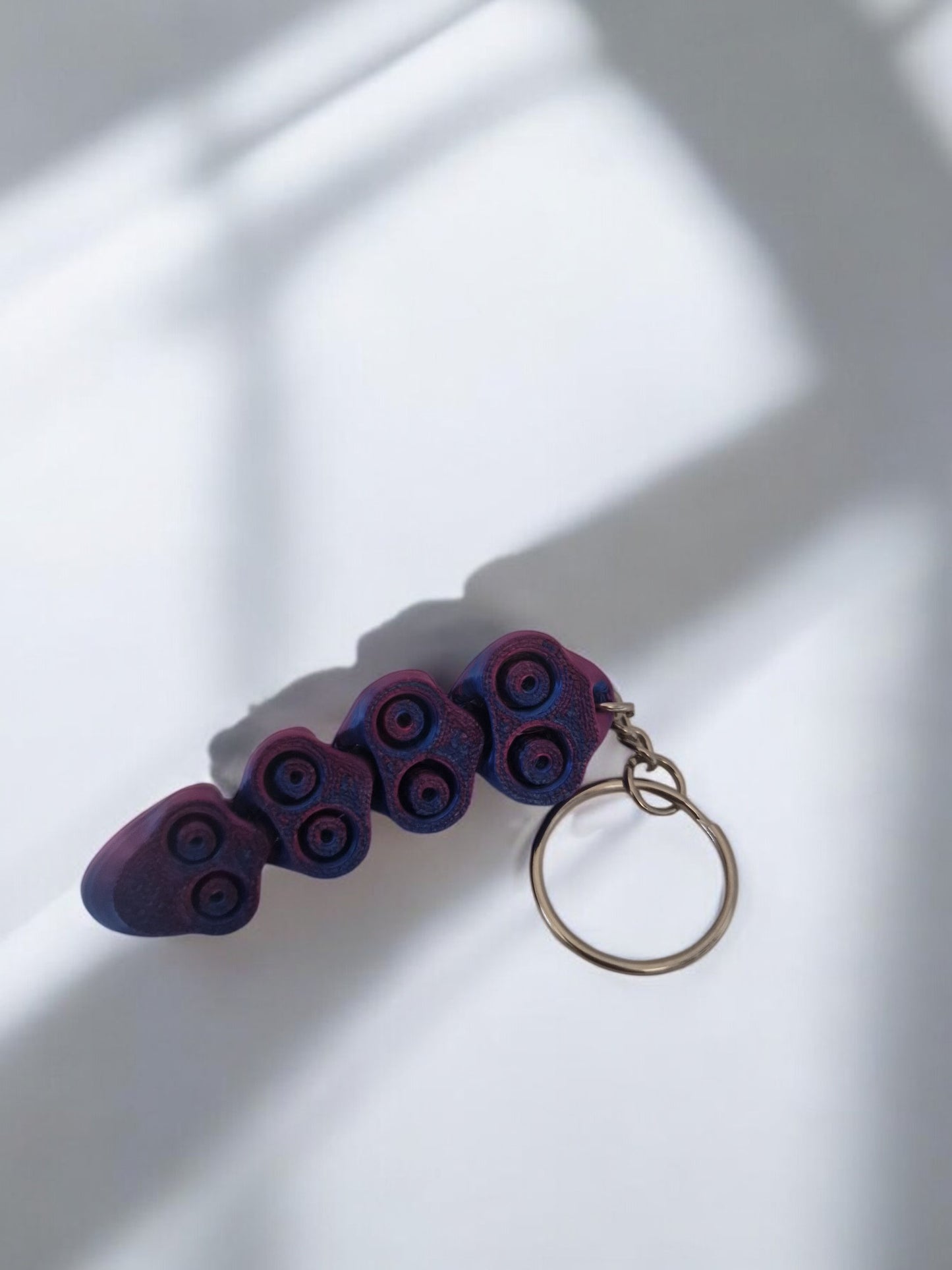 Octopus Tentacle Articulating Keyring