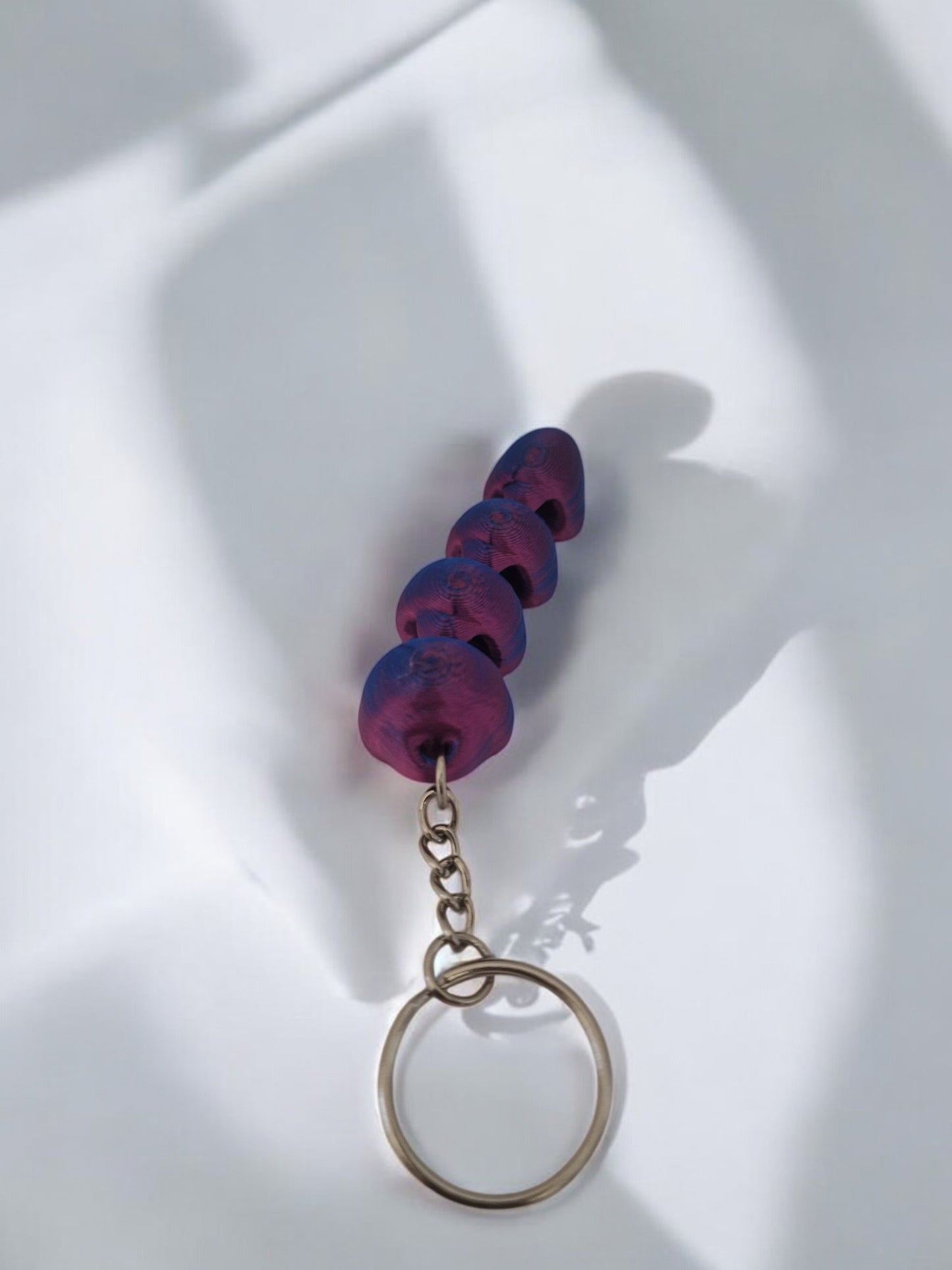 Octopus Tentacle Articulating Keyring