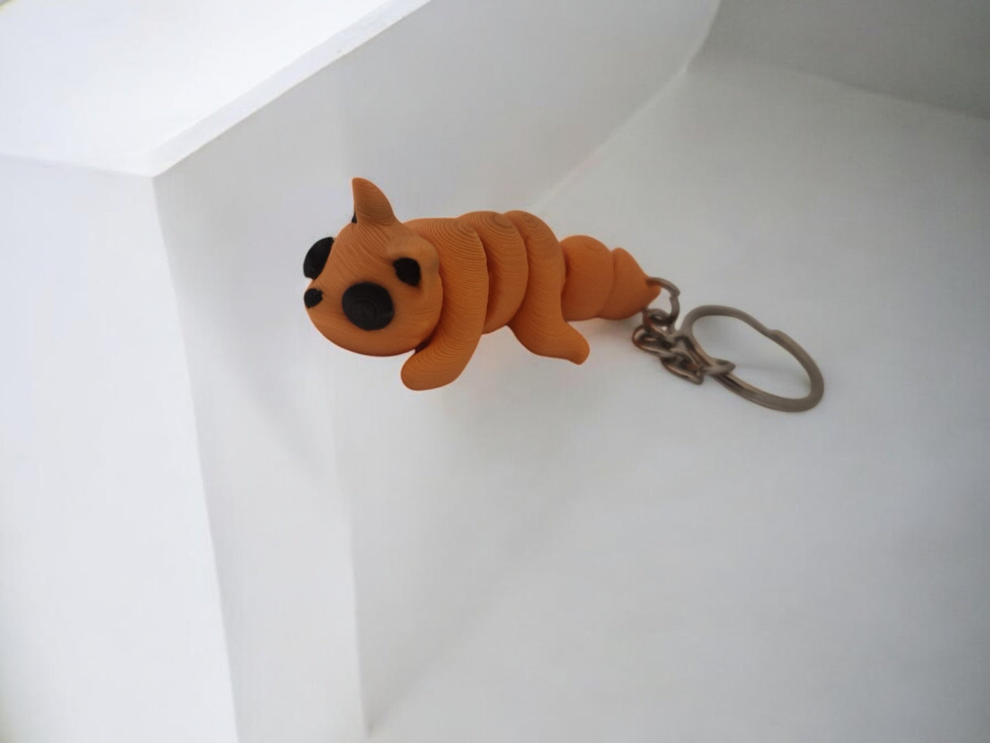 Fox Keyring – A Cute Companion for Your Keys