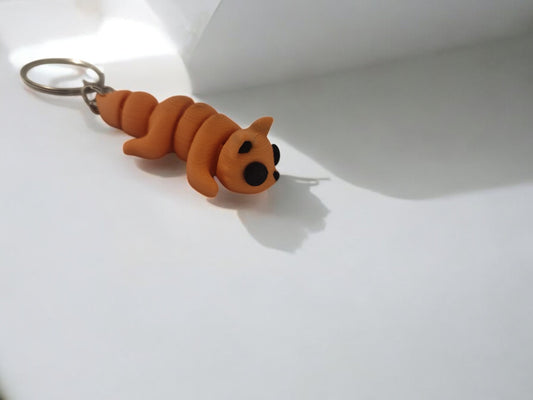 Fox Keyring – A Cute Companion for Your Keys