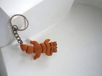 Fox Keyring – A Cute Companion for Your Keys