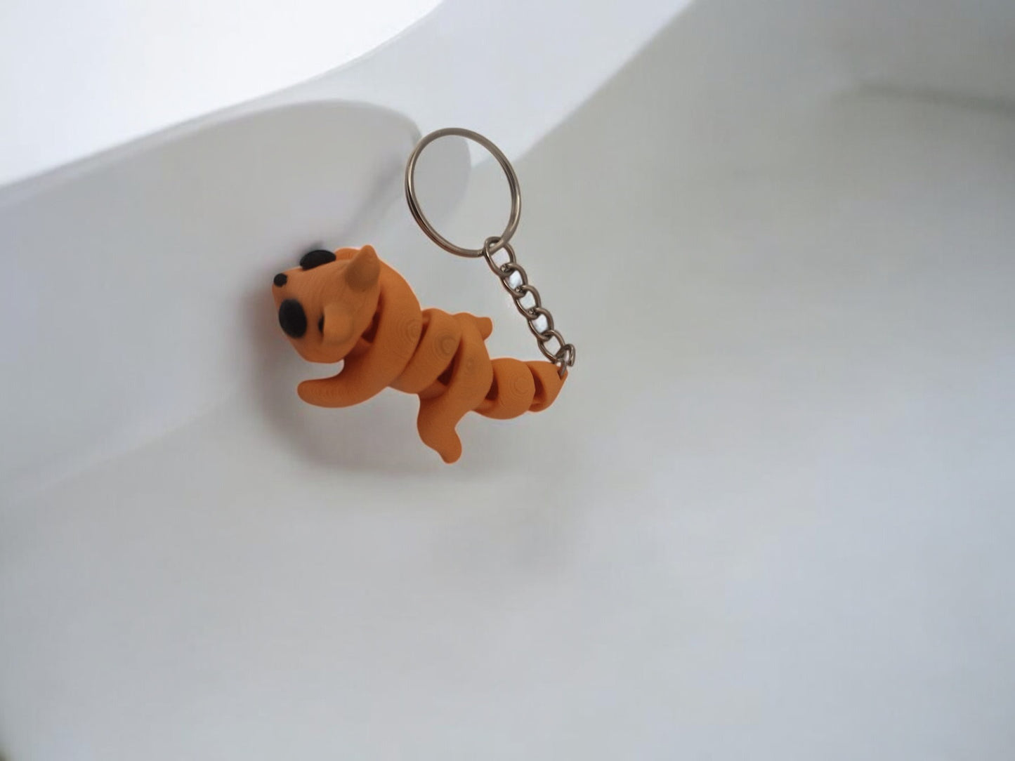 Fox Keyring – A Cute Companion for Your Keys