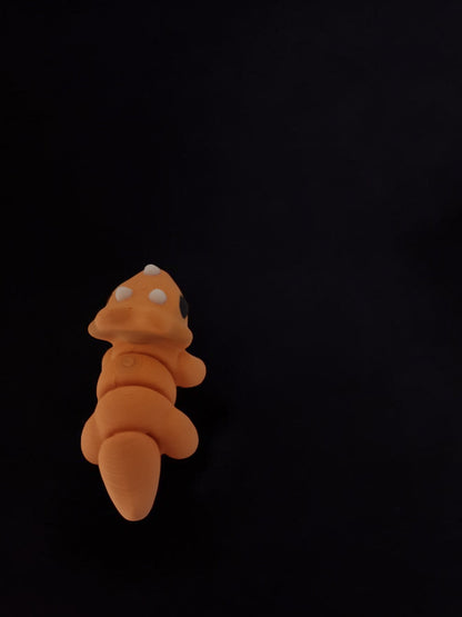 Baby Articulating Triceratops – Tiny Dino, Big Personality!