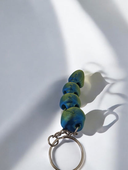 Octopus Tentacle Articulating Keyring