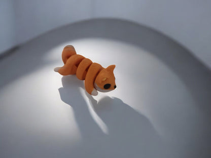 Articulating Mini Fox – Tiny, Playful, and Unique!