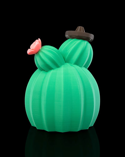 Cactus House Garden Ornament – Add a Touch of Whimsy to Your Garden! 🌵🏡
