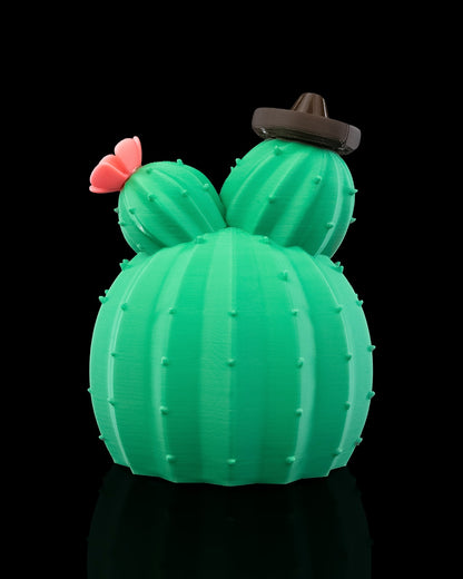 Cactus House Garden Ornament – Add a Touch of Whimsy to Your Garden! 🌵🏡