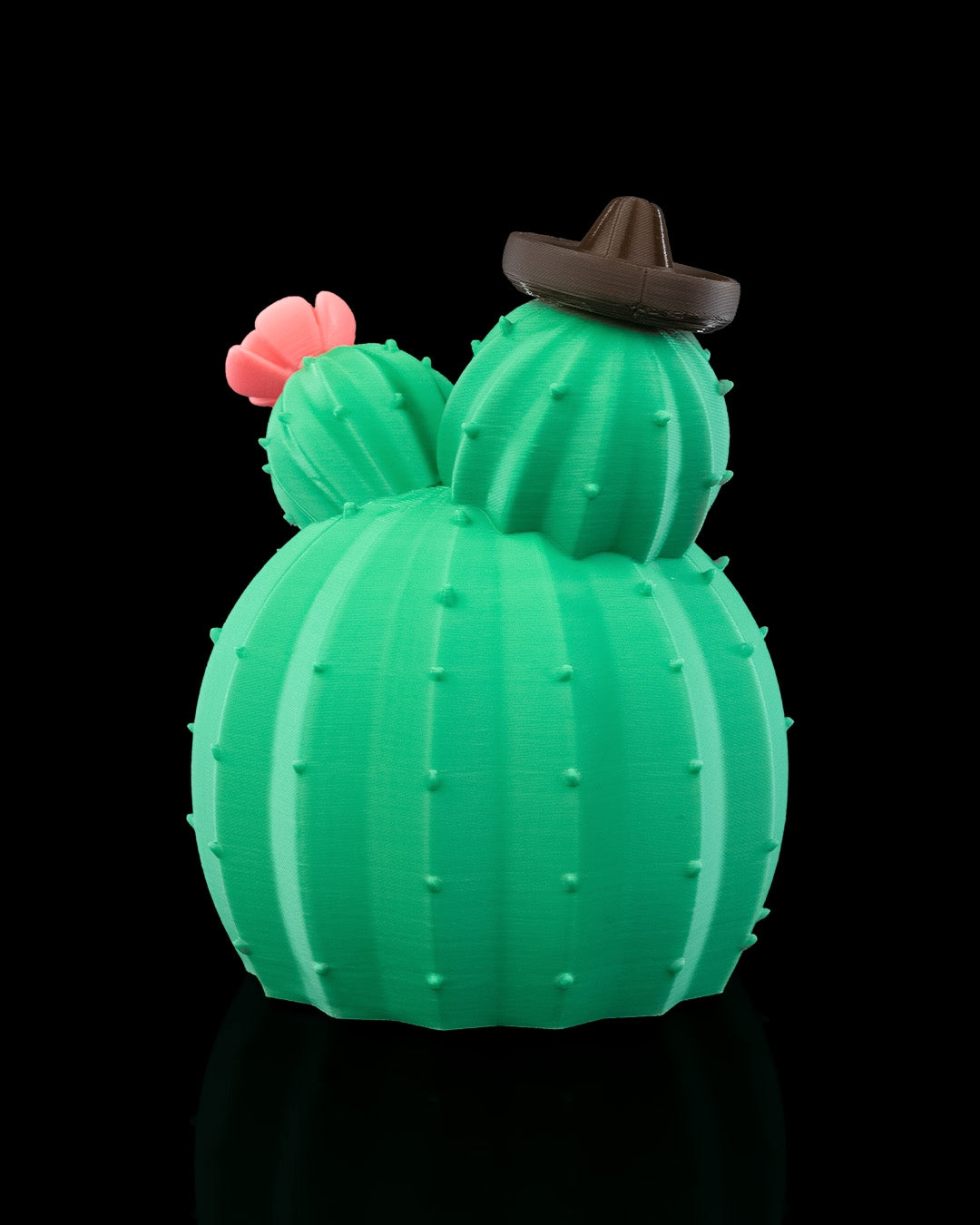 Cactus House Garden Ornament – Add a Touch of Whimsy to Your Garden! 🌵🏡