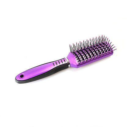 Hair Styling Brush Nylon Bristle Hairbrush for Fancy Hairstyles - 22cm