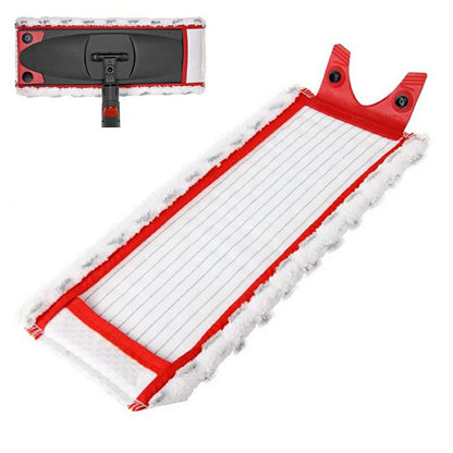 2pcs - Single Buckle Replacement Household Mop Head Microfiber Mop Pads for Vileda 1 / 2 Spray Mop