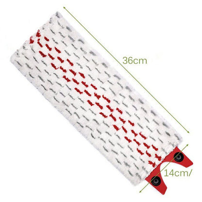 2pcs - Single Buckle Replacement Household Mop Head Microfiber Mop Pads for Vileda 1 / 2 Spray Mop