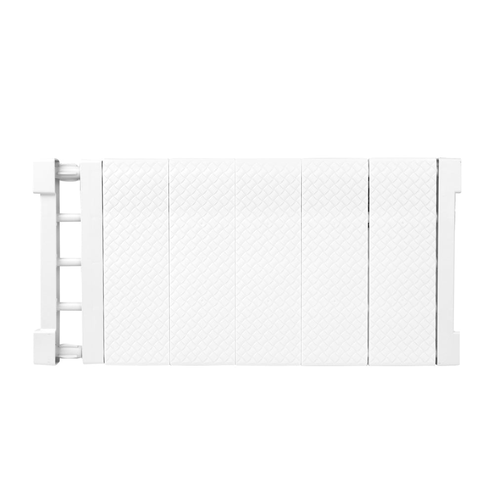 Adjustable Extendable Rack Closet Cupboard Divider Rack Storage Organizer Shelf Easy to install