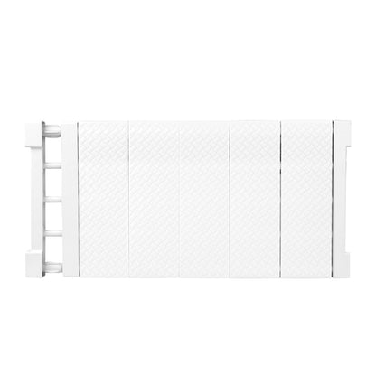 Adjustable Extendable Rack Closet Cupboard Divider Rack Storage Organizer Shelf Easy to install
