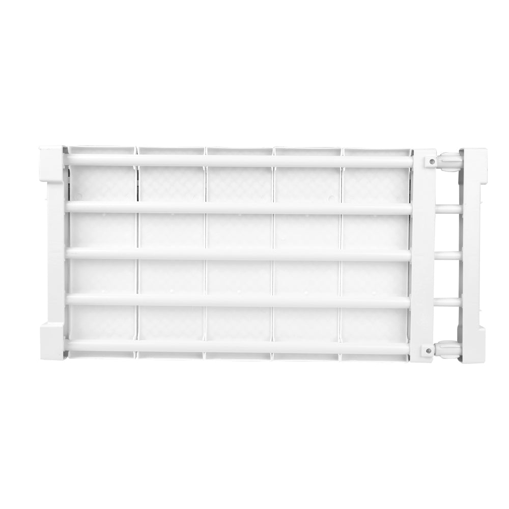 Adjustable Extendable Rack Closet Cupboard Divider Rack Storage Organizer Shelf Easy to install