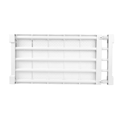 Adjustable Extendable Rack Closet Cupboard Divider Rack Storage Organizer Shelf Easy to install