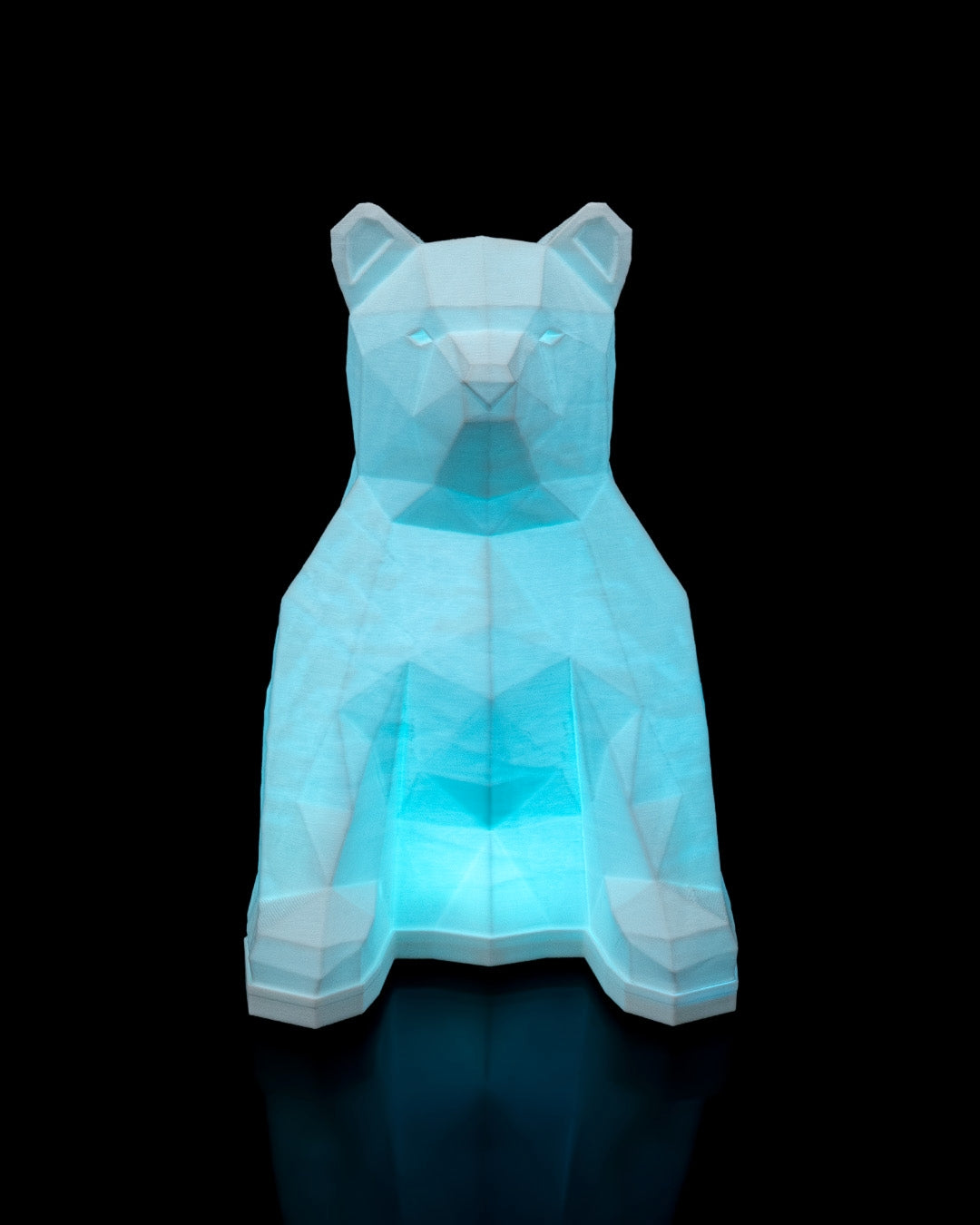 LED Bear Lamp – A Cozy Glow, Day & Night!