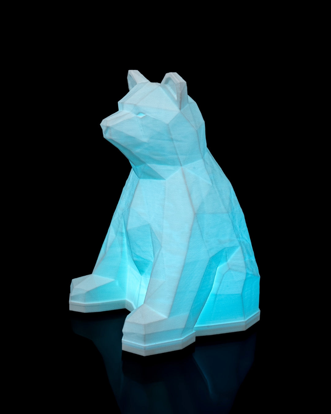 LED Bear Lamp – A Cozy Glow, Day & Night!