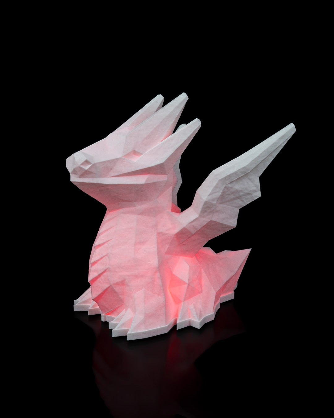 Dragon Lamp – A Mystical Glow, Day & Night! 🔥