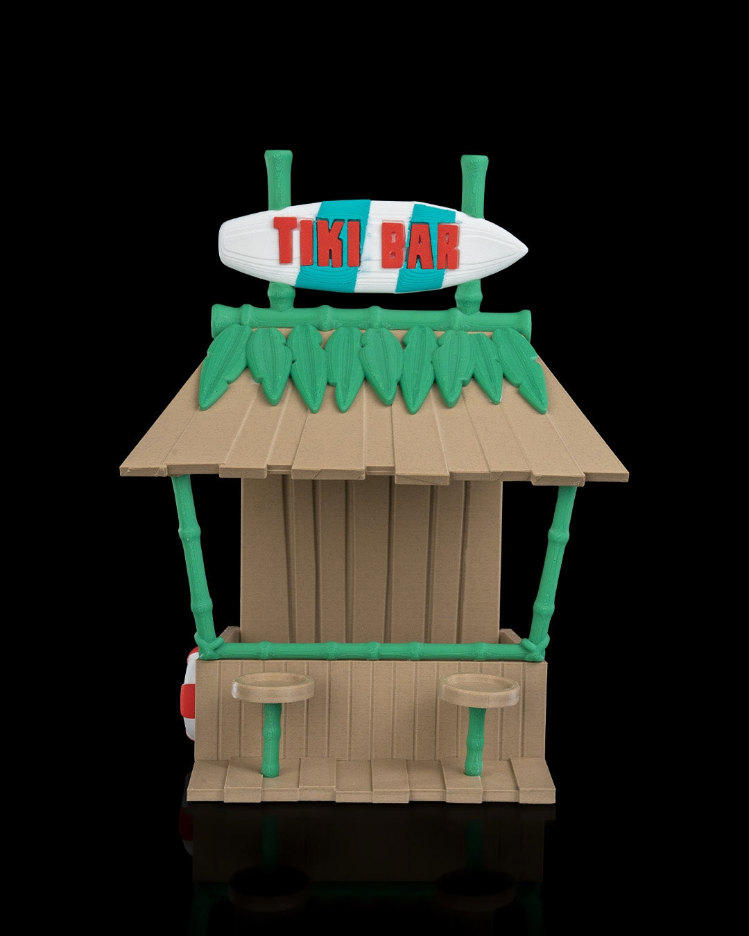 Bird Feeder - Tiki Bar - – Tropical Charm for Your Garden!