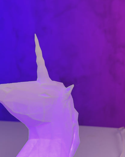 Unicorn Lamp – A Magical Glow, Day & Night! 🦄