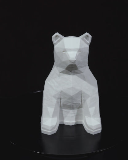 LED Bear Lamp – A Cozy Glow, Day & Night!