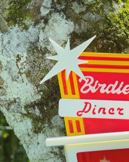 Bird Feeder - Birdies American Diner - Birdies American Diner