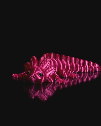 Giant Articulating Axolotl - ArticuLotl